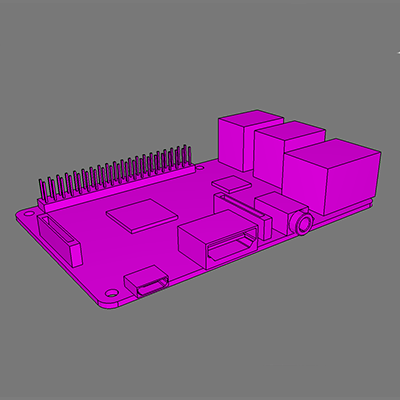 Raspberry Pi 3B Simplified.pdc